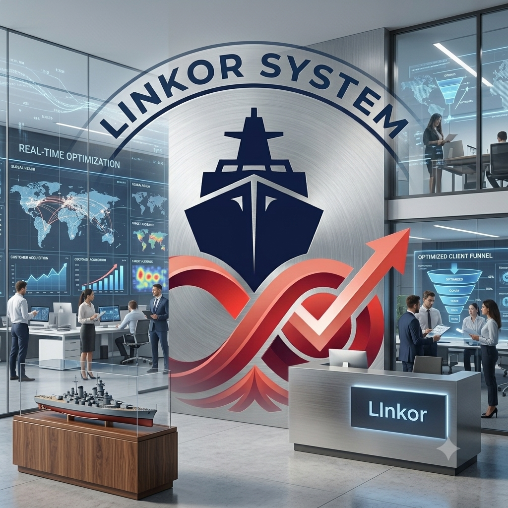 Ласкаво просимо до Linkor System: Як побудувати систему, що генерує клієнтів 24/7